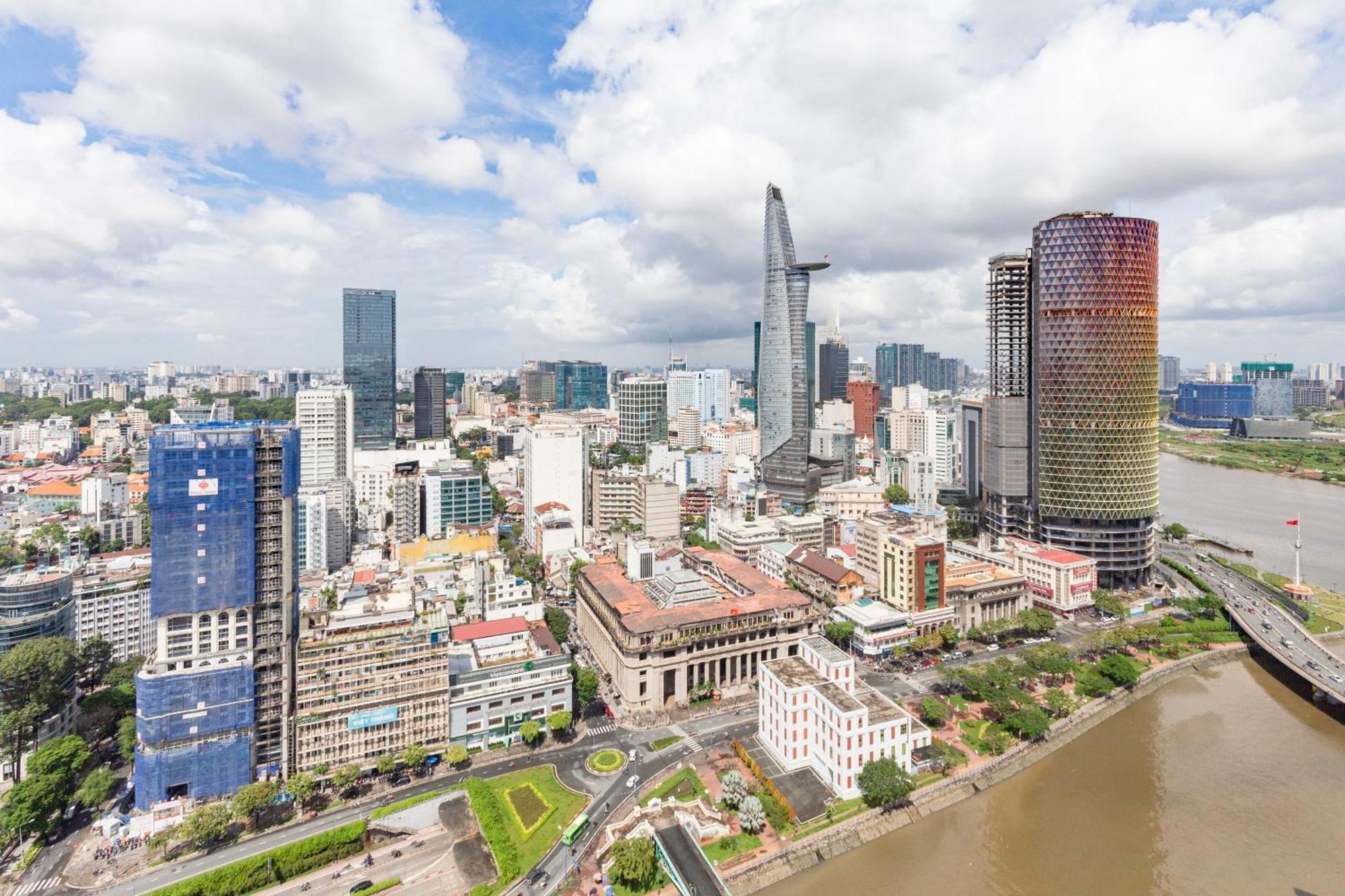 Căn hộ Tresor Saigon Service - Center District 4