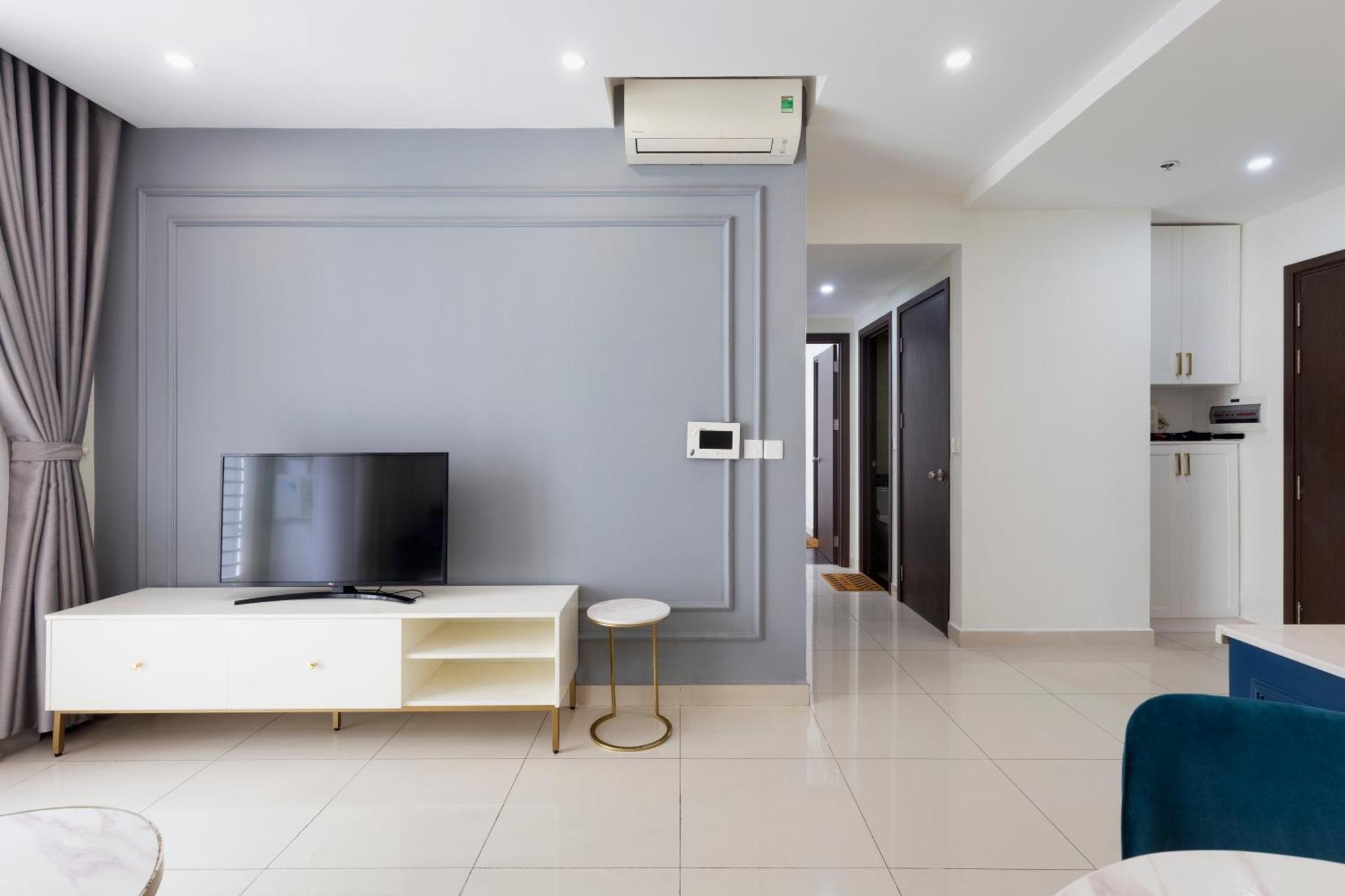 Căn hộ Tresor Saigon Service - Center District 4 *